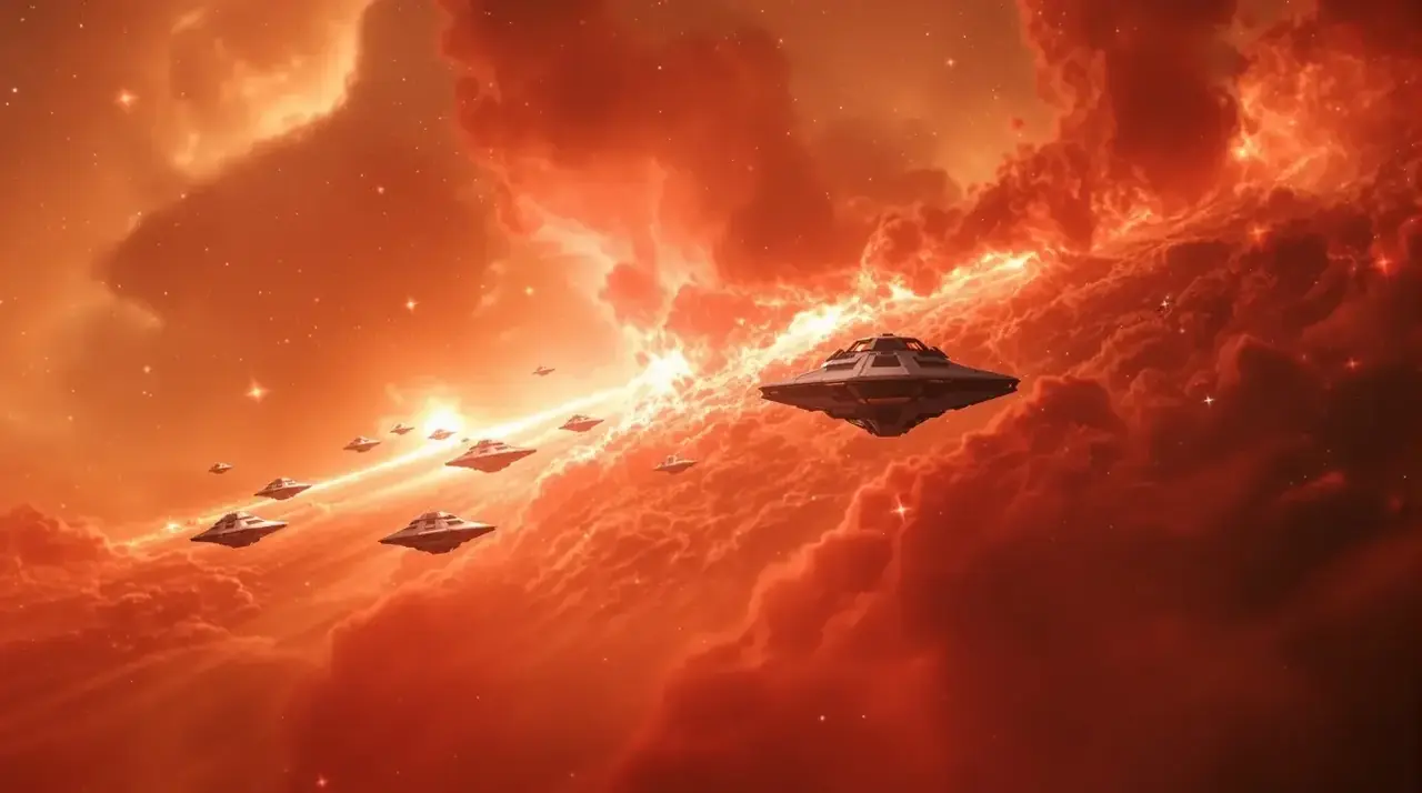 星际远征者 — 人类舰队踏上遥远星系的征途 星际远征者 — 人类舰队踏上遥远星系的征途
